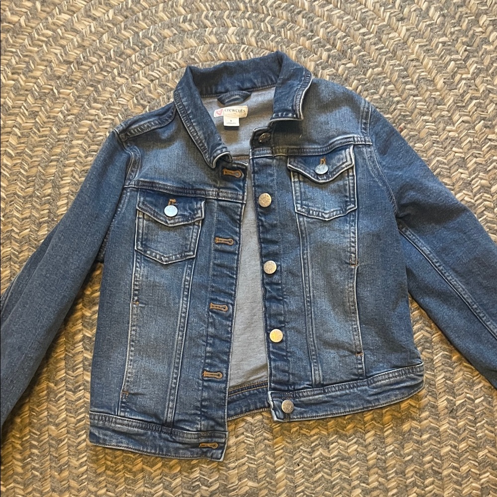 Crewcuts Girls Jean Jacket - Size 8